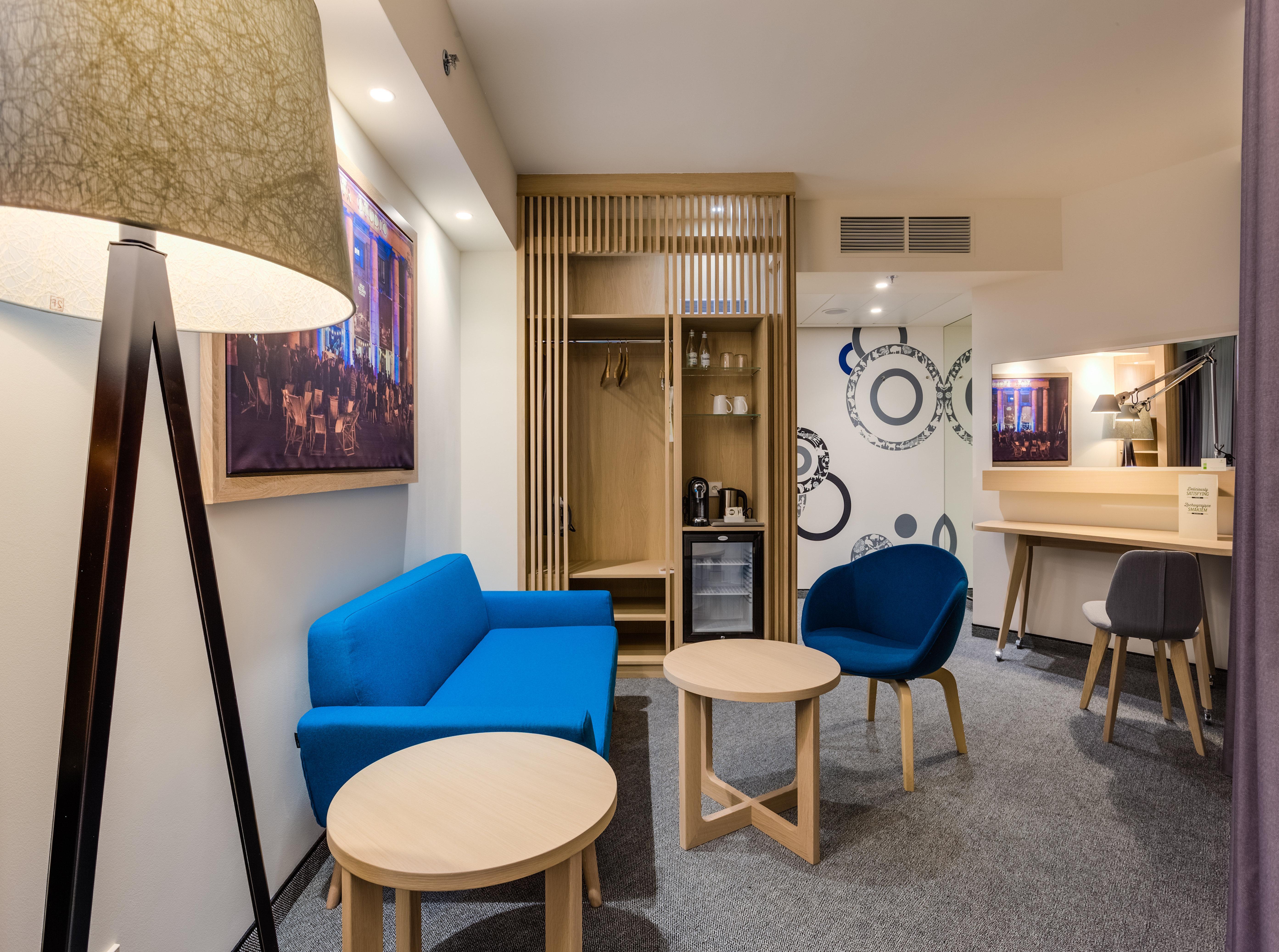 Holiday Inn - Warsaw City Centre, An Ihg Hotel Ngoại thất bức ảnh