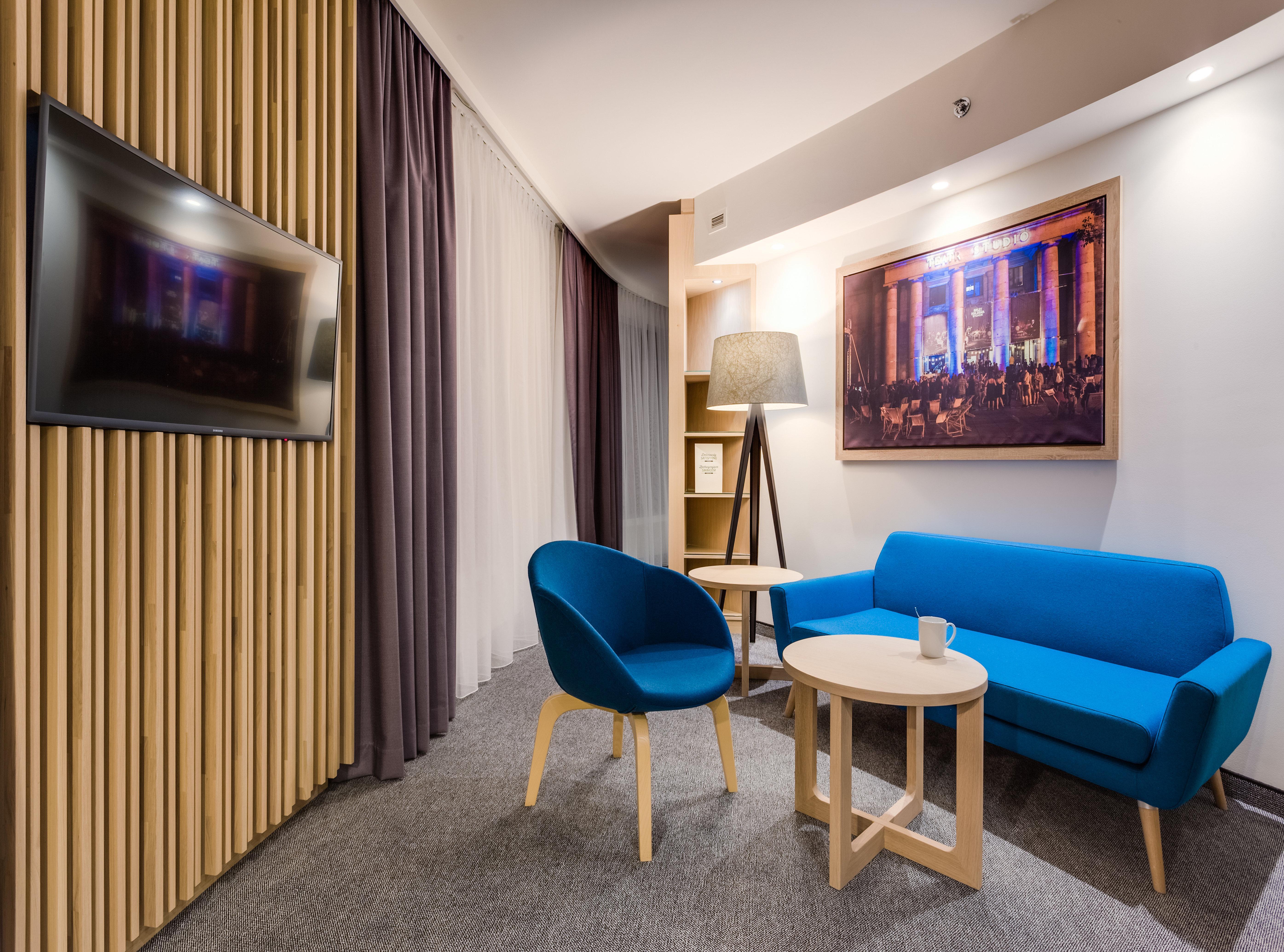 Holiday Inn - Warsaw City Centre, An Ihg Hotel Ngoại thất bức ảnh