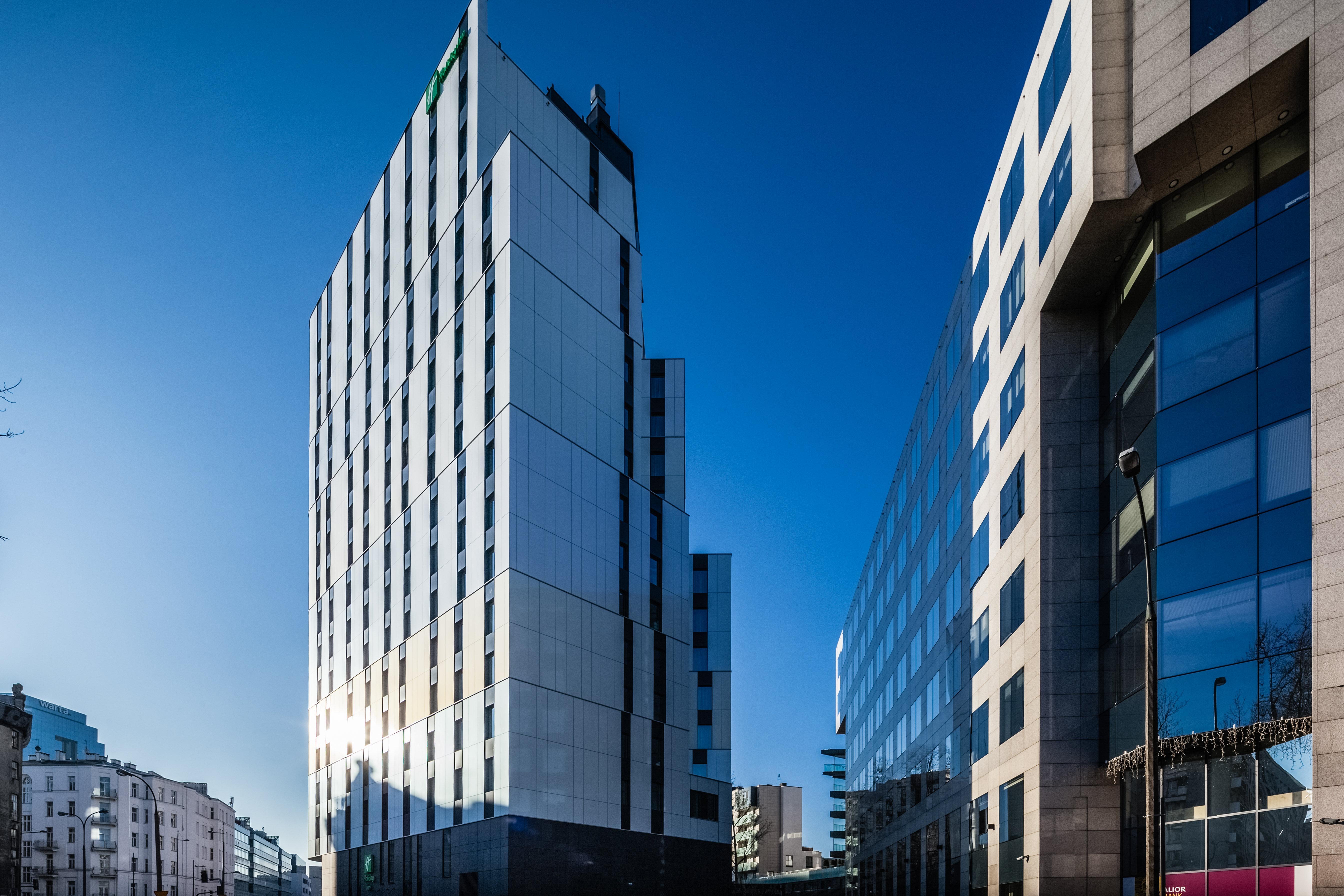 Holiday Inn - Warsaw City Centre, An Ihg Hotel Ngoại thất bức ảnh