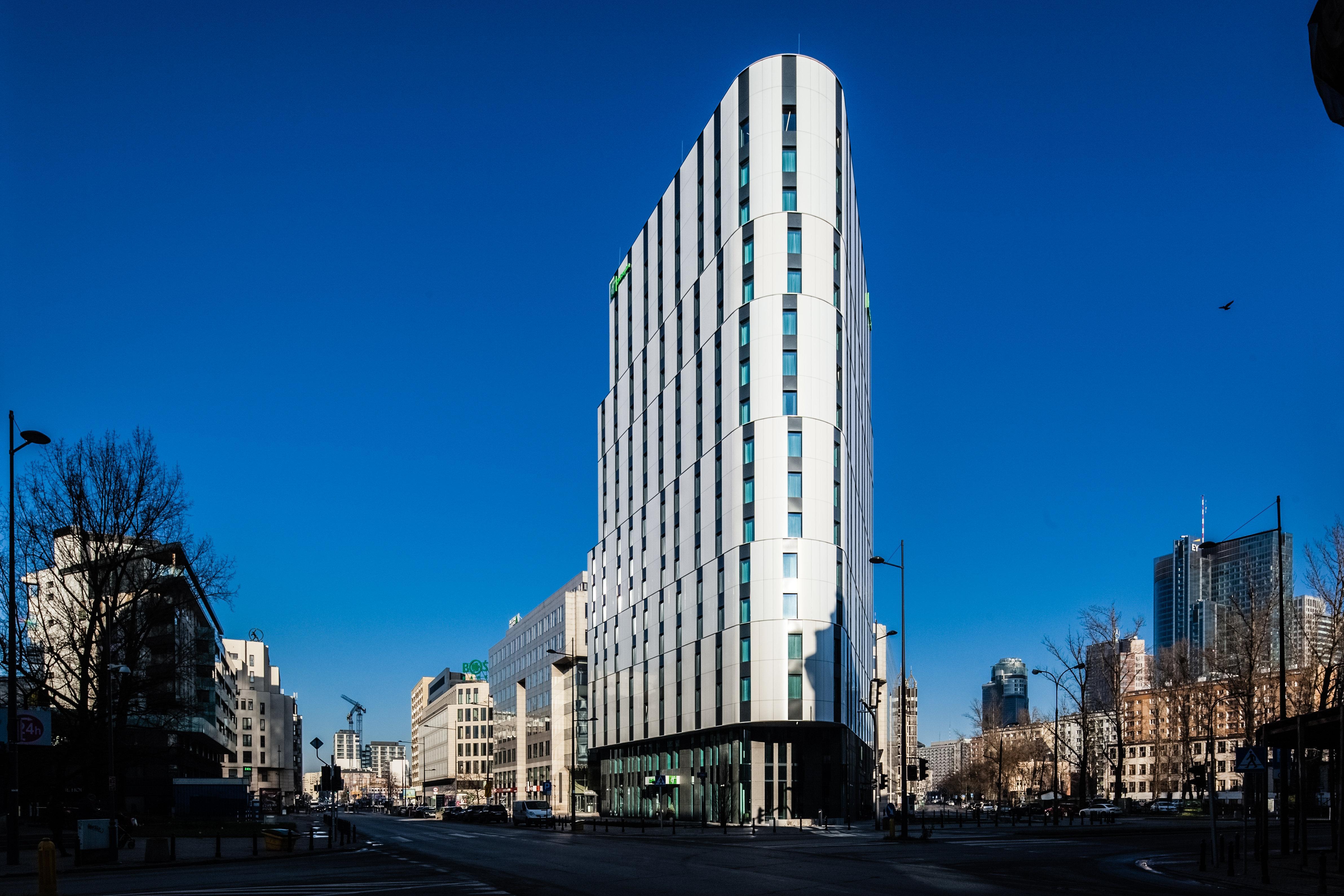 Holiday Inn - Warsaw City Centre, An Ihg Hotel Ngoại thất bức ảnh