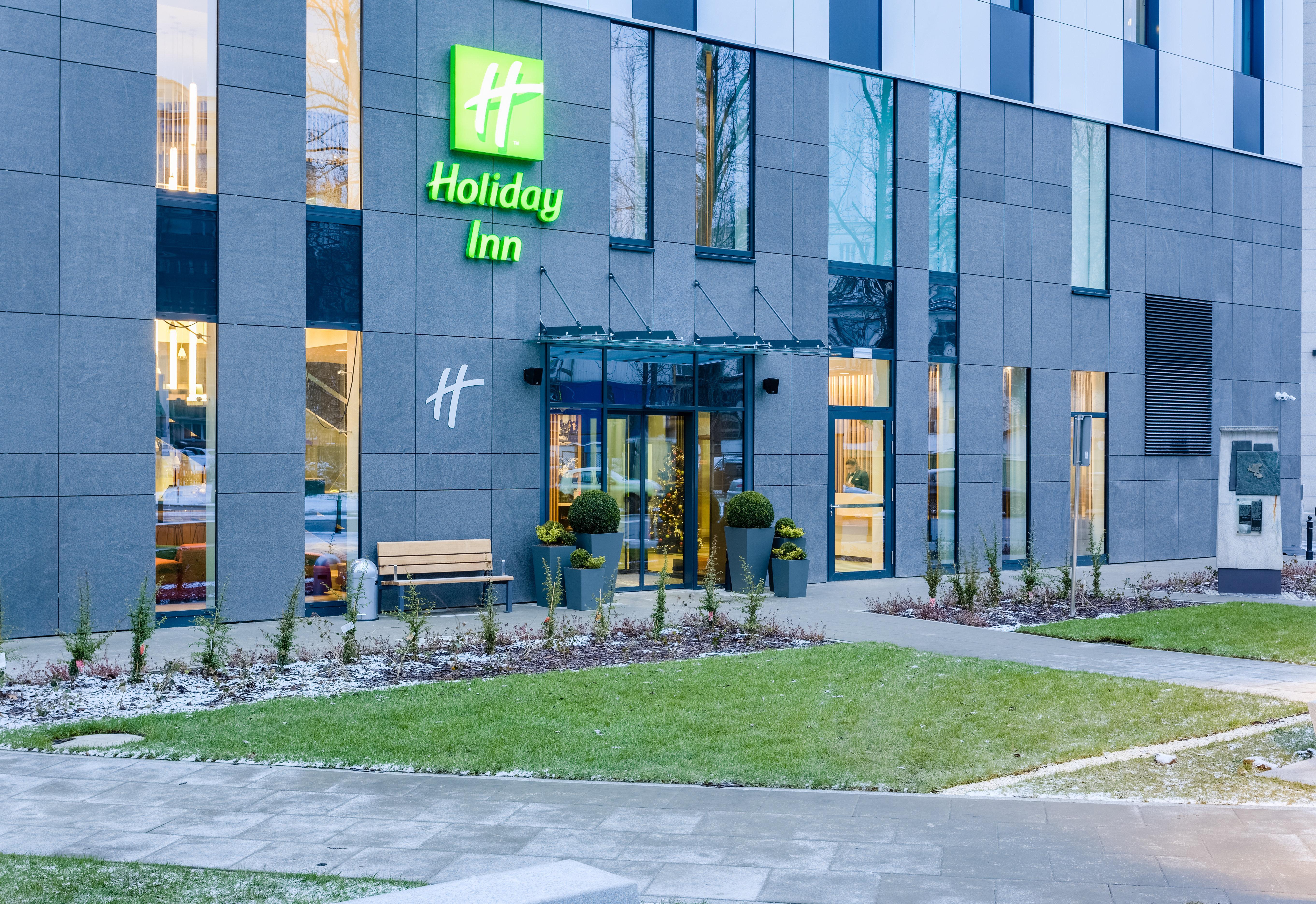 Holiday Inn - Warsaw City Centre, An Ihg Hotel Ngoại thất bức ảnh